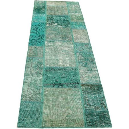 tappeto persia vintage patchwork cm 72x250 2