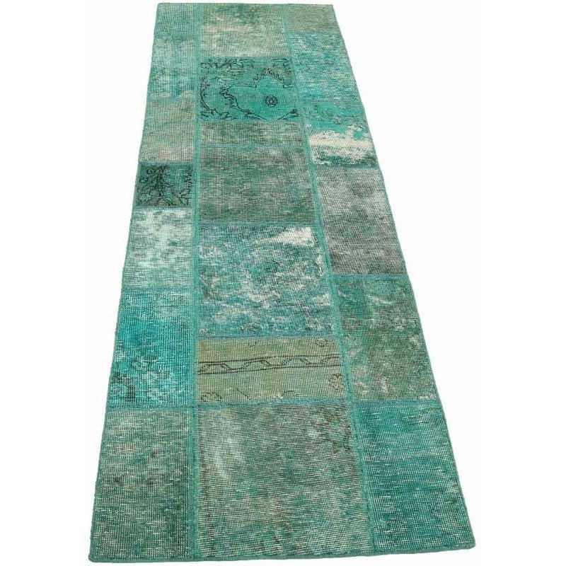 tappeto persia vintage patchwork cm 71x252 2