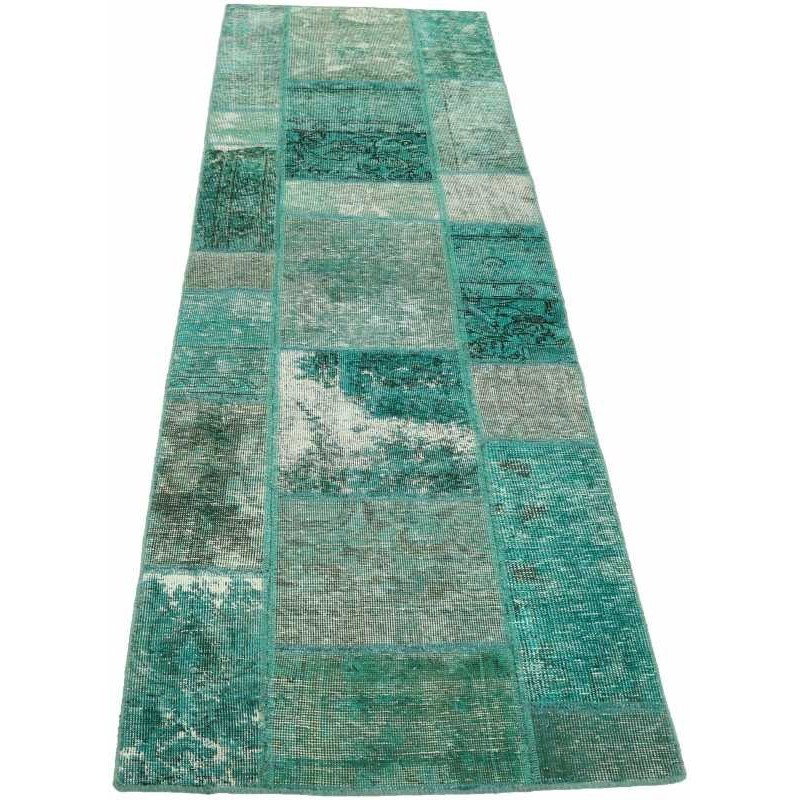tappeto persia vintage patchwork cm 71x252 2
