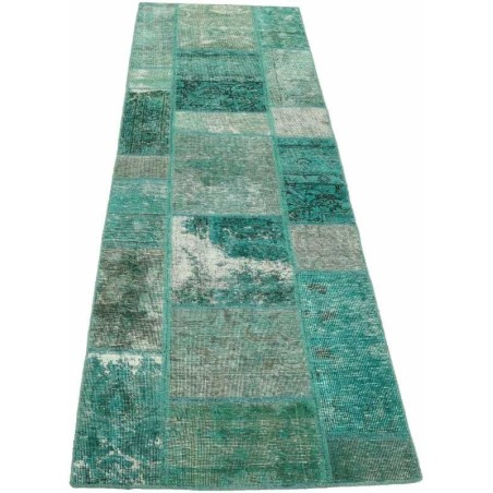 tappeto persia vintage patchwork cm 71x252 2