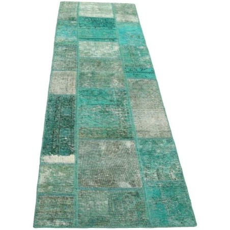 tappeto persia vintage patchwork cm 71x256 2