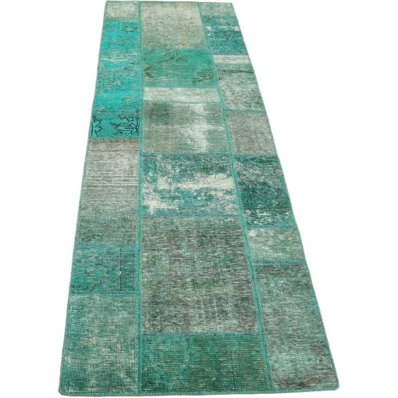 tappeto persia vintage patchwork cm 71x252 2