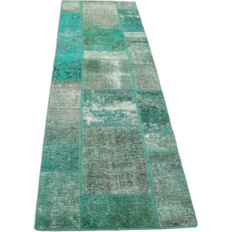 tappeto persia vintage patchwork cm 71x252 2