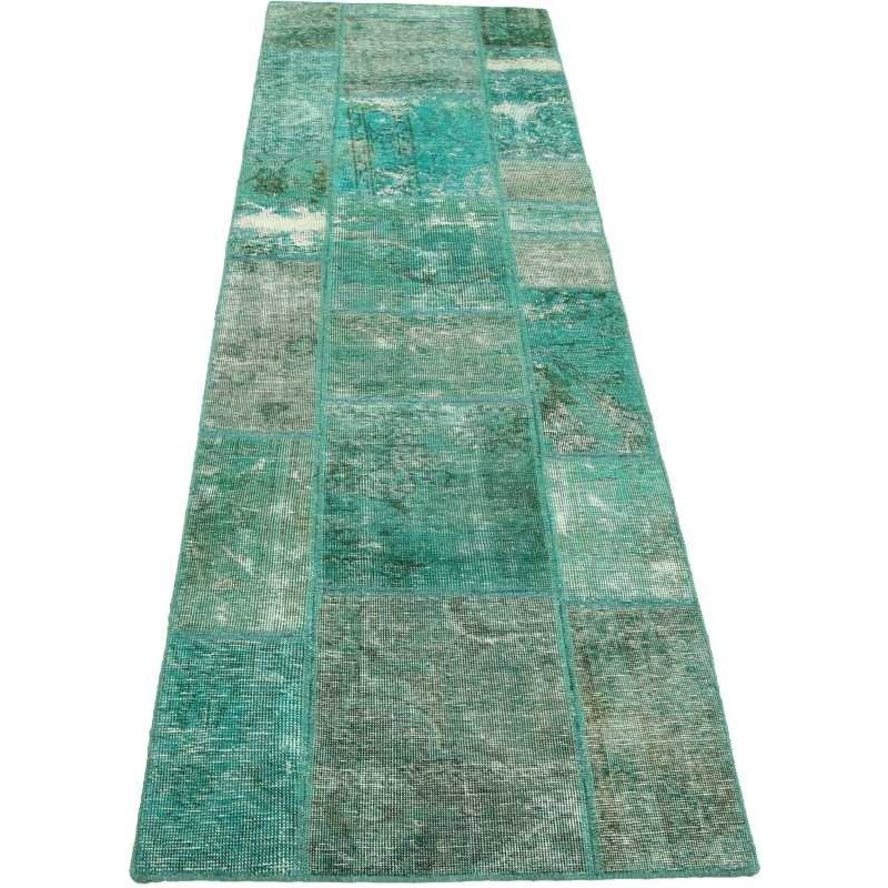 tappeto persia vintage patchwork cm 71x254 2