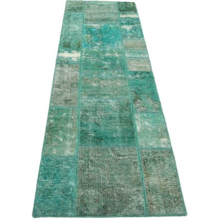 tappeto persia vintage patchwork cm 71x254 2