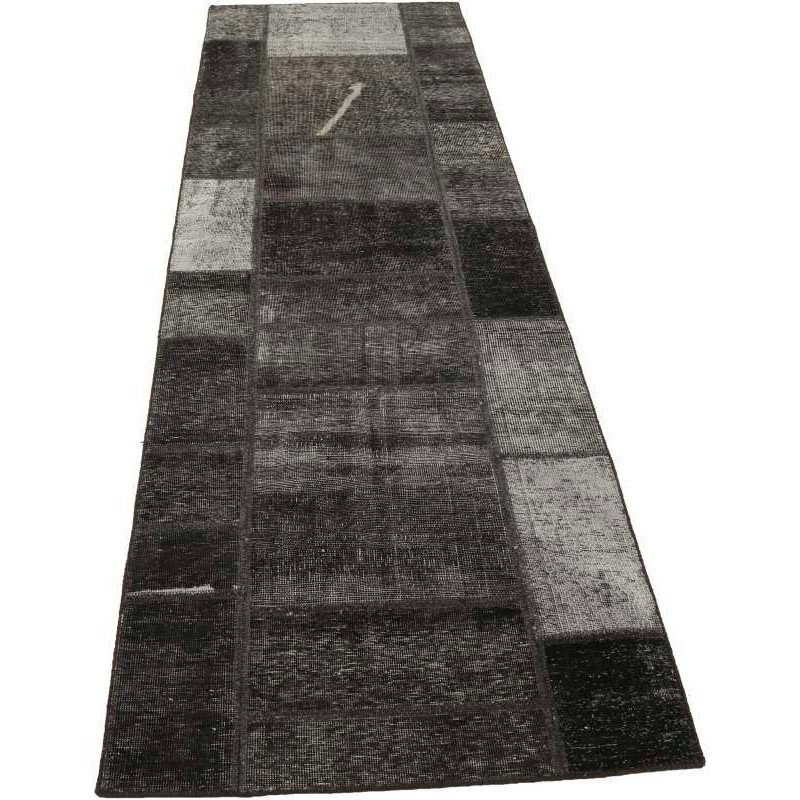 tappeto persia vintage patchwork cm 82x303 2