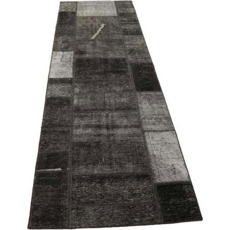 tappeto persia vintage patchwork cm 82x303 2