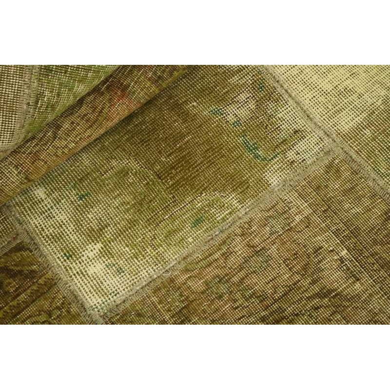 tappeto persia vintage patchwork cm.82x302 0