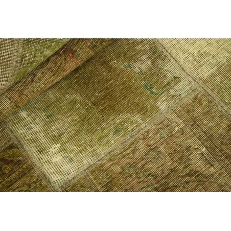tappeto persia vintage patchwork cm.82x302 0