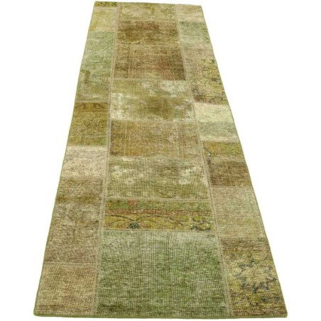 tappeto persia vintage patchwork cm 82x302 2