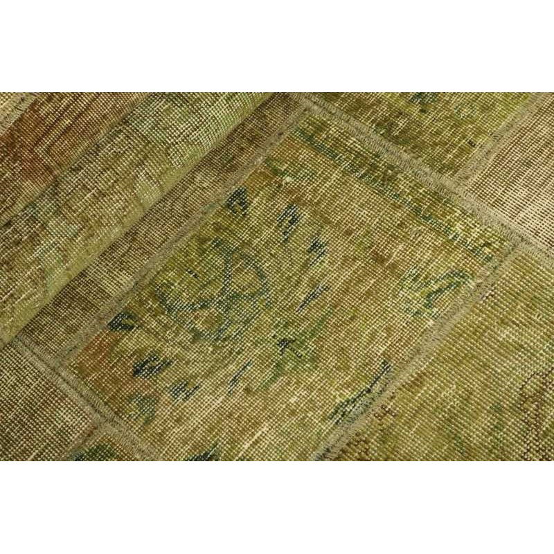 tappeto persia vintage patchwork cm.82x310 0