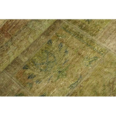 tappeto persia vintage patchwork cm.82x310 0