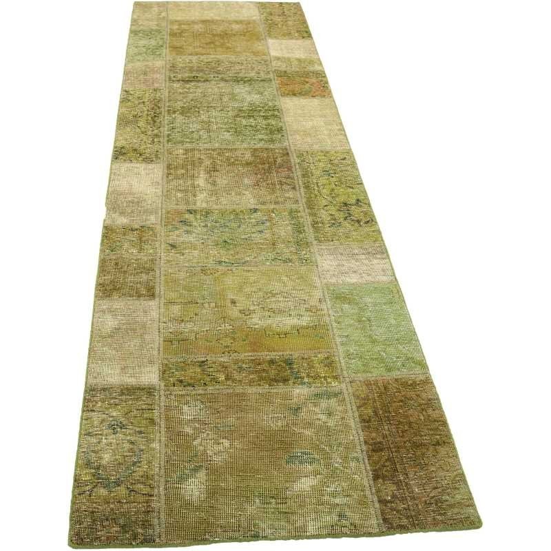 tappeto persia vintage patchwork cm 82x310 2