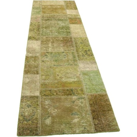 tappeto persia vintage patchwork cm 82x310 2