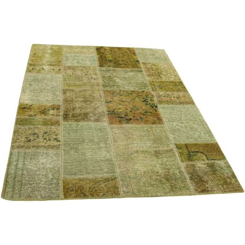 tappeto persia vintage patchwork cm 143x200 2