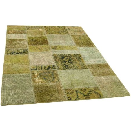 tappeto persia vintage patchwork cm 144x201 2