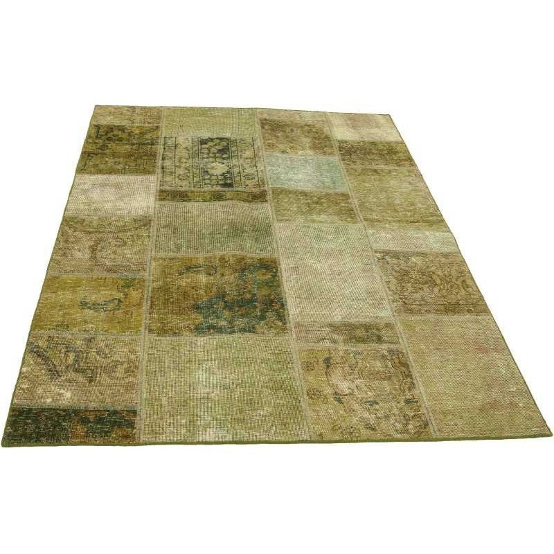 tappeto persia vintage patchwork cm 143x200 2