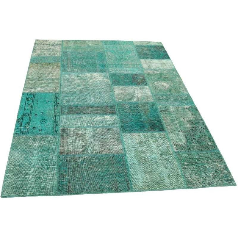 tappeto persia vintage patchwork cm 141x200 2