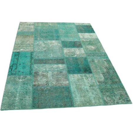 tappeto persia vintage patchwork cm 141x200 2