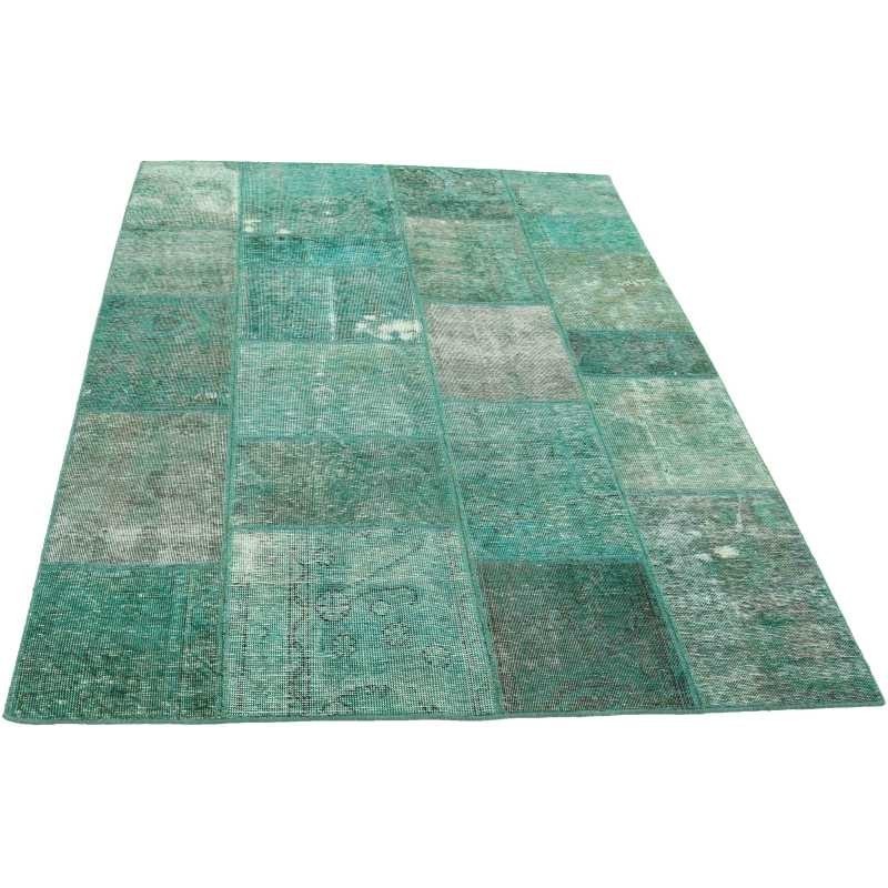 tappeto persia vintage patchwork cm 141x201 2