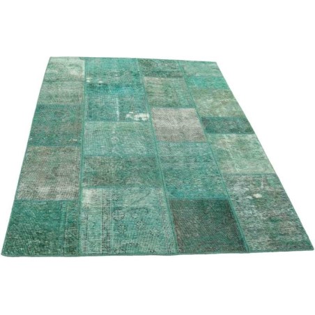 tappeto persia vintage patchwork cm 141x201 2