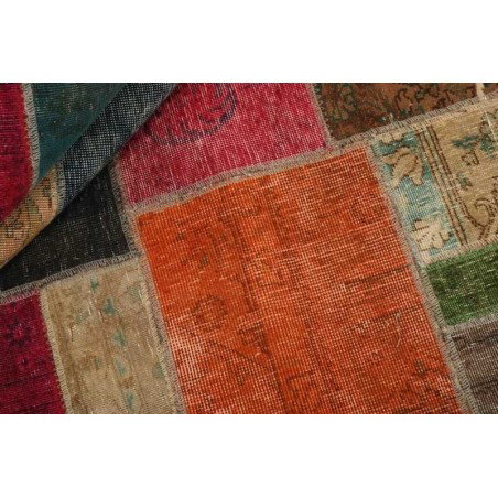 tappeto persia vintage patchwork cm.162x238 0