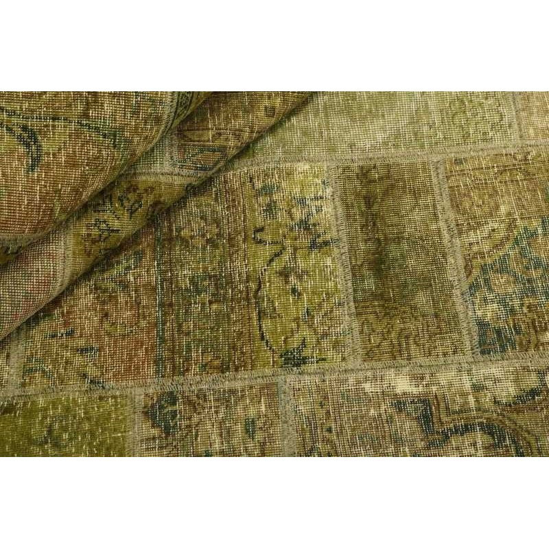 tappeto persia vintage patchwork cm.166x237 0
