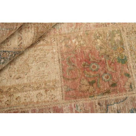 tappeto persia vintage patchwork cm.166x235 0