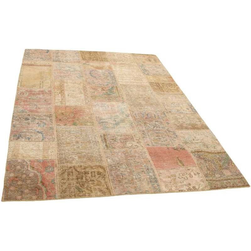 tappeto persia vintage patchwork cm 166x235 2