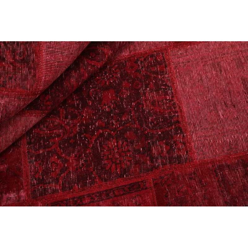 tappeto persia vintage patchwork cm.204x302 0
