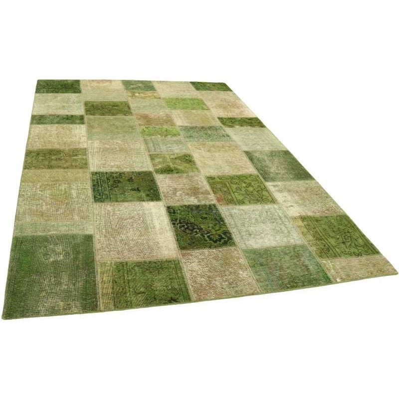tappeto persia vintage patchwork cm 202x302 2