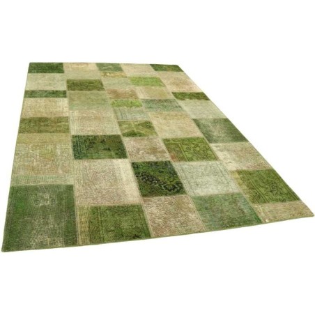 tappeto persia vintage patchwork cm 202x302 2