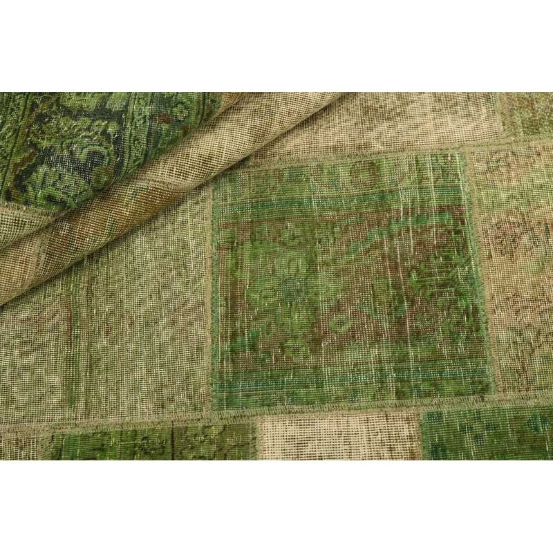 tappeto persia vintage patchwork cm.204x294 0
