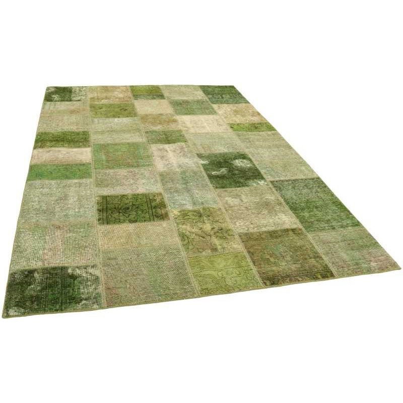 tappeto persia vintage patchwork cm 204x294 2