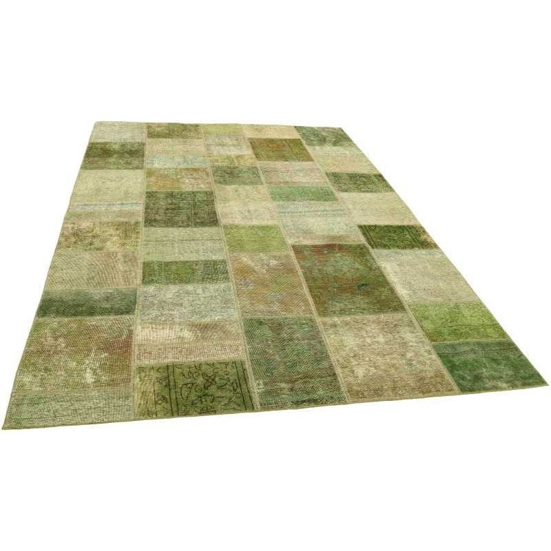 tappeto persia vintage patchwork cm 201x298 2