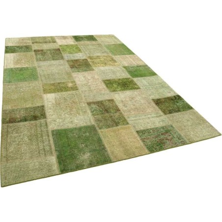 tappeto persia vintage patchwork cm 206x298 2