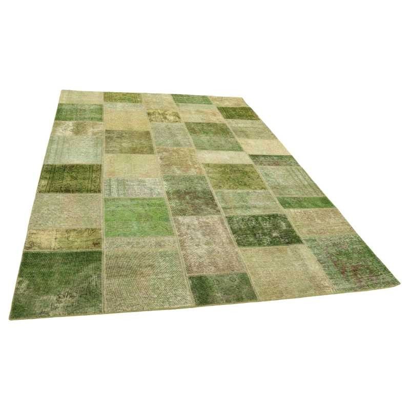 tappeto persia vintage patchwork cm 201x303 2