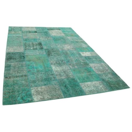 tappeto persia vintage patchwork cm 203x302 2