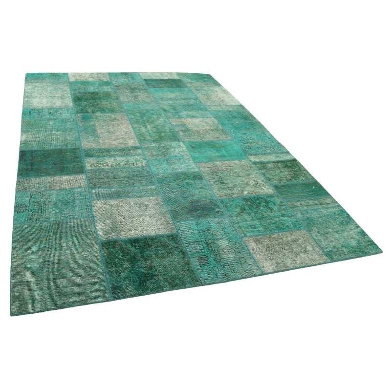 tappeto persia vintage patchwork cm 203x301 2