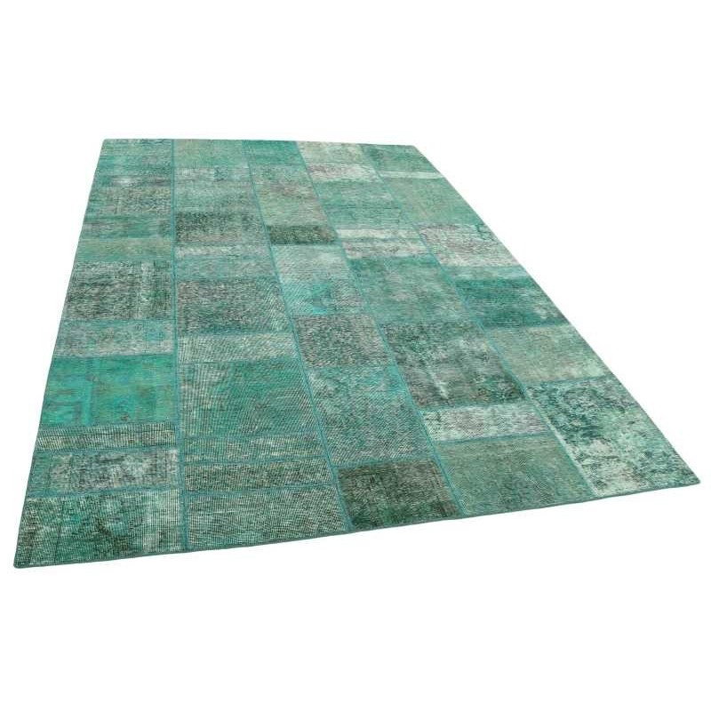 tappeto persia vintage patchwork cm 204x305 2