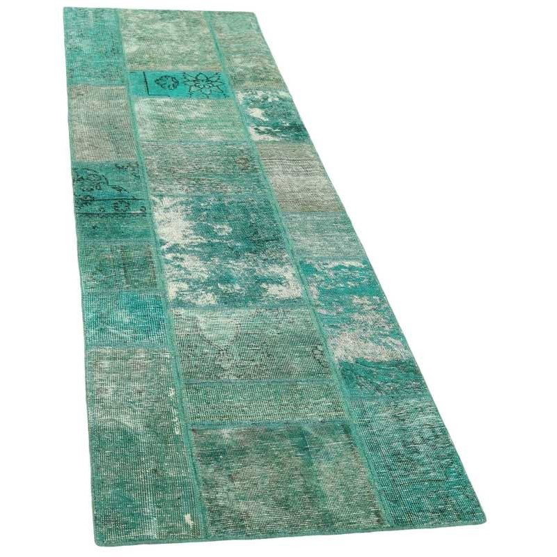 tappeto persia vintage patchwork cm 72x253 2