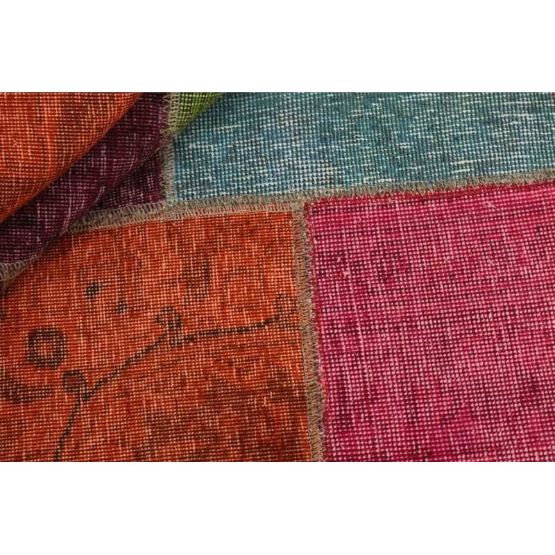 tappeto persia vintage patchwork cm.169x246 0