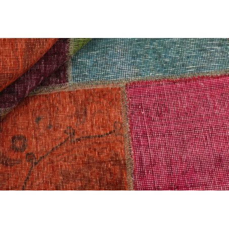 tappeto persia vintage patchwork cm.169x246 0
