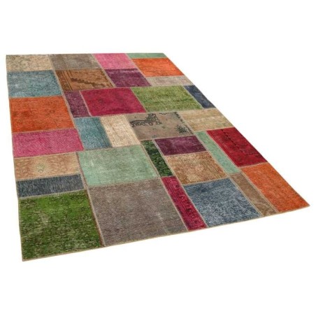 tappeto persia vintage patchwork cm 169x246 2
