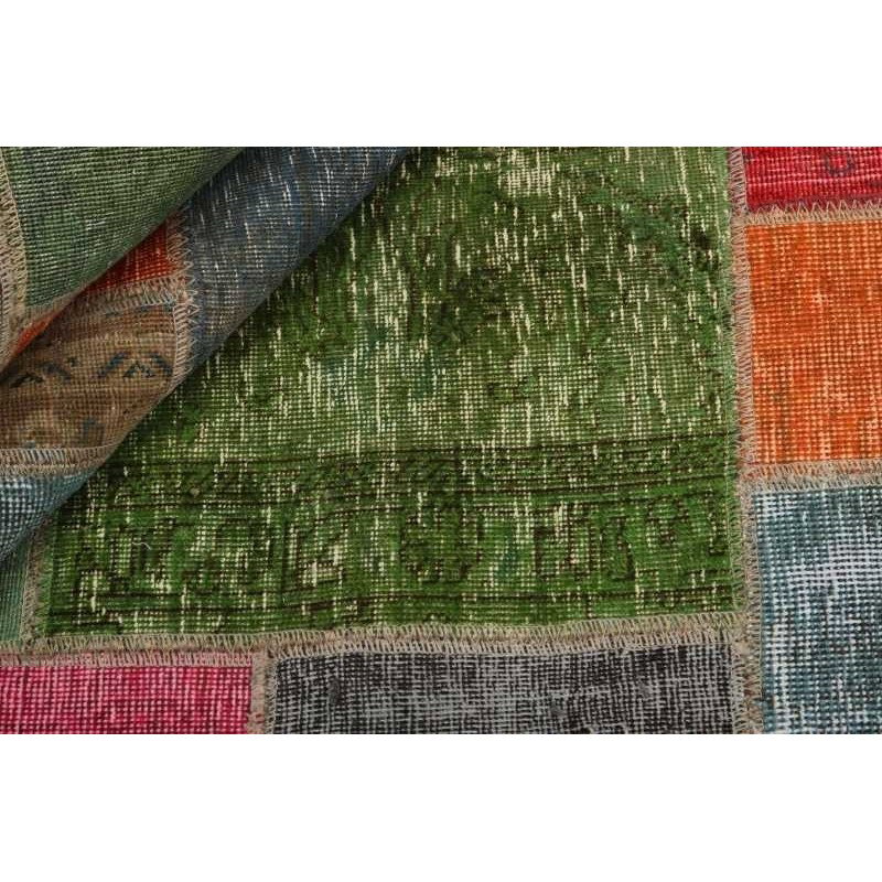 tappeto persia vintage patchwork cm.166x241 0