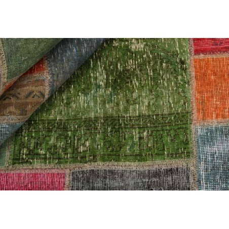 tappeto persia vintage patchwork cm.166x241 0