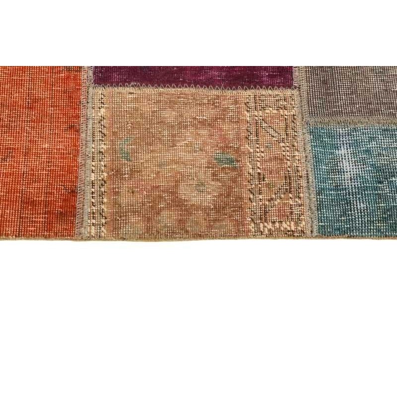 tappeto persia vintage patchwork cm.166x241 1