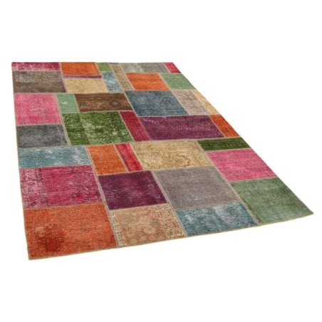 tappeto persia vintage patchwork cm 166x241 2