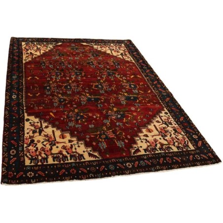 tappeto persia shahsavan cm 156x232 3