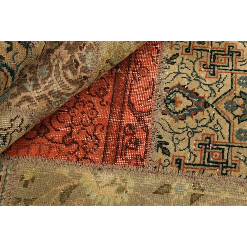 tappeto persia vintage patchwork cm.166x230 0